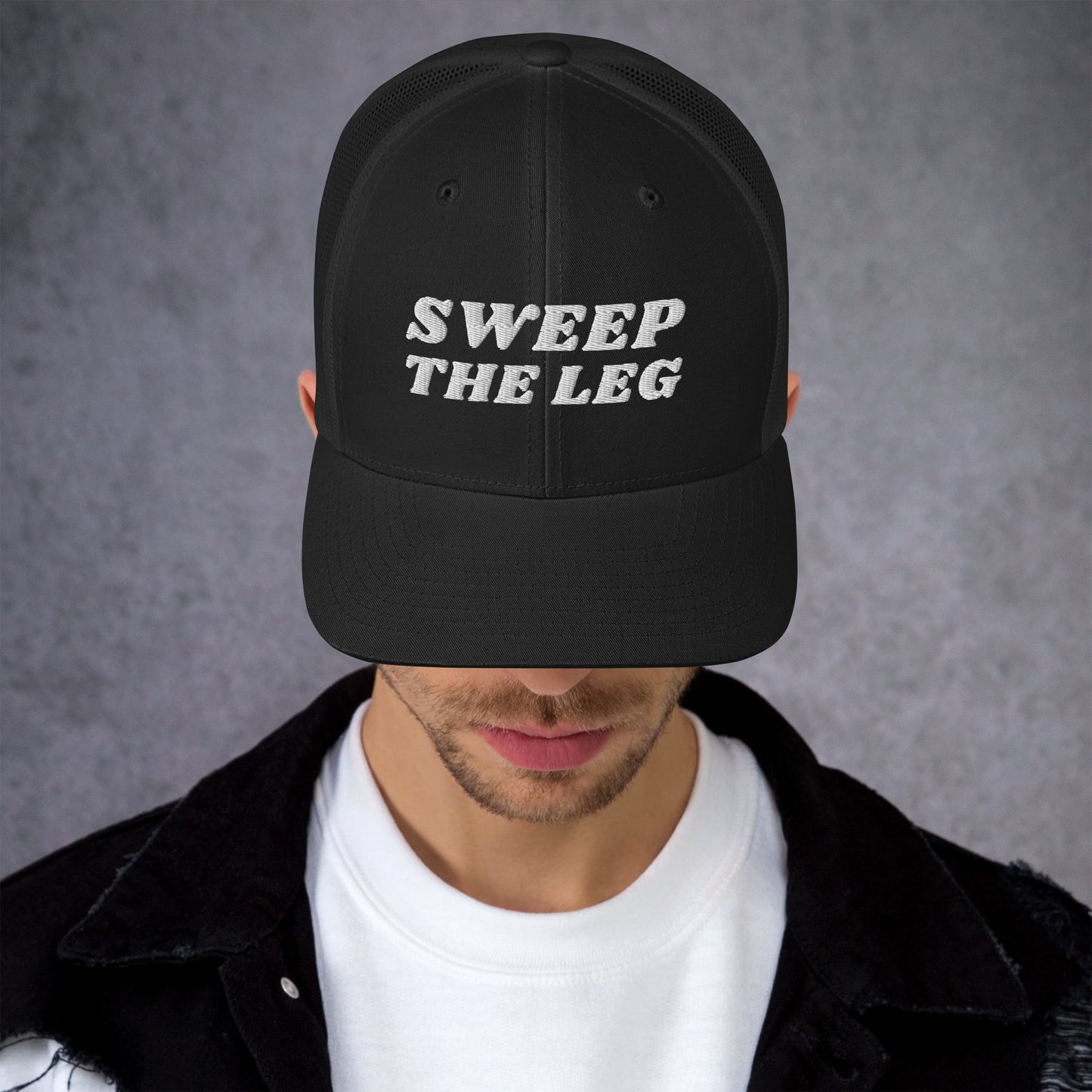 Sweep the Leg Snapback