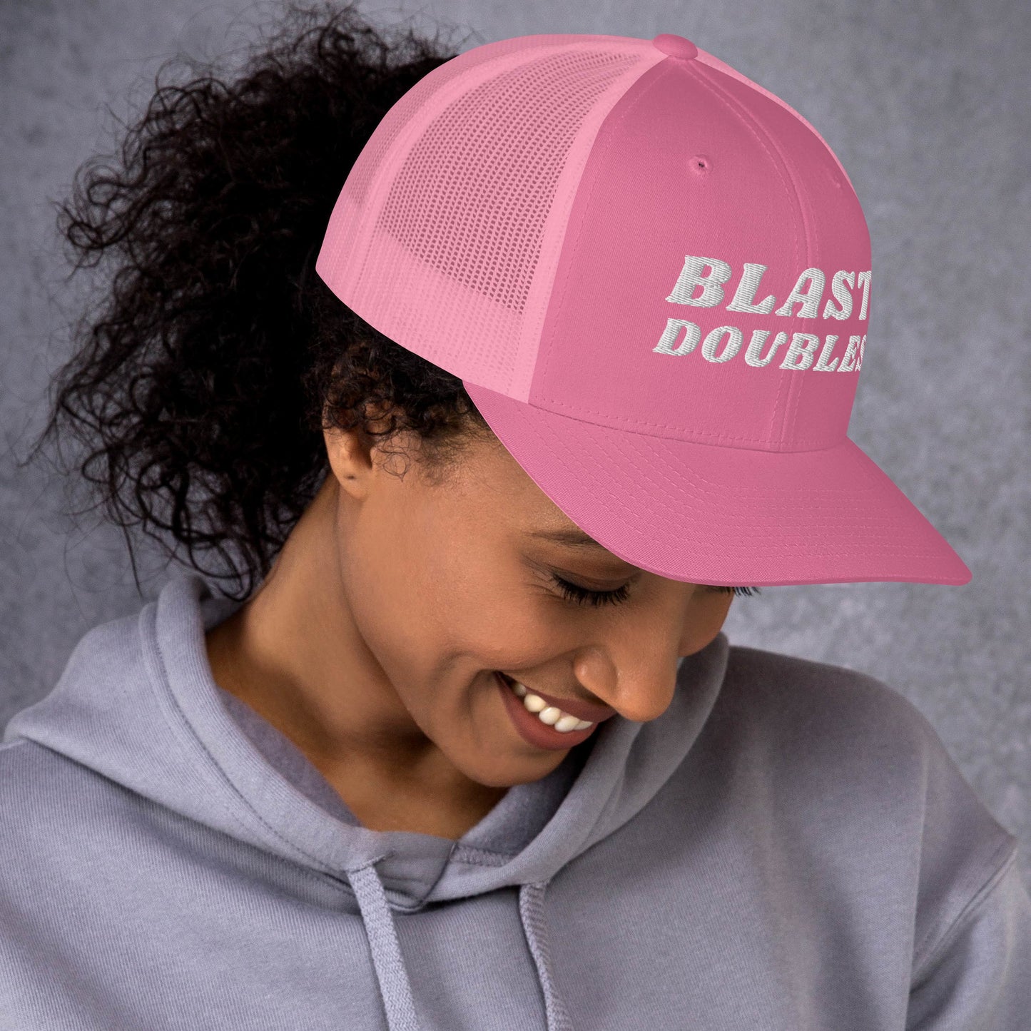 Blast Doubles Wrestling Snapback