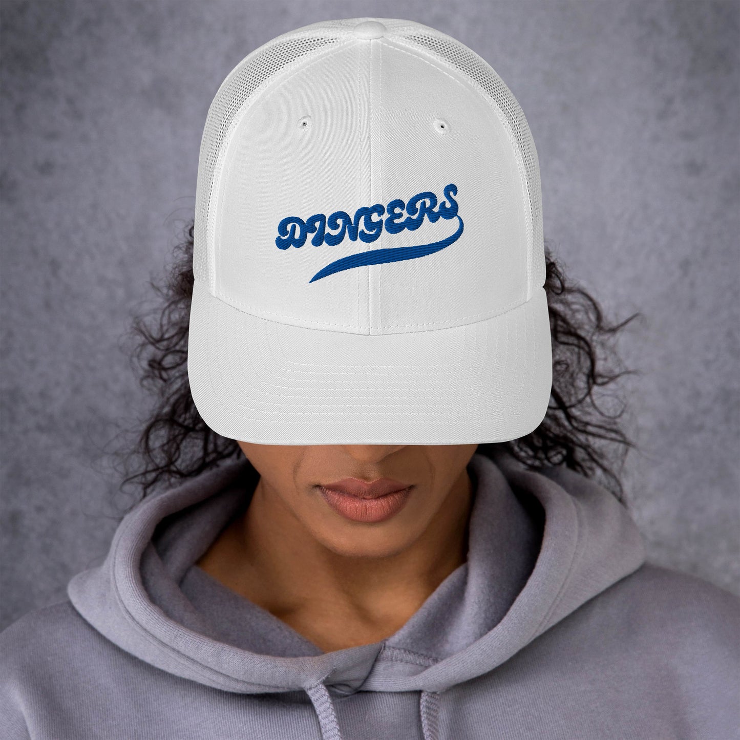 Dingers Baseball Snapback