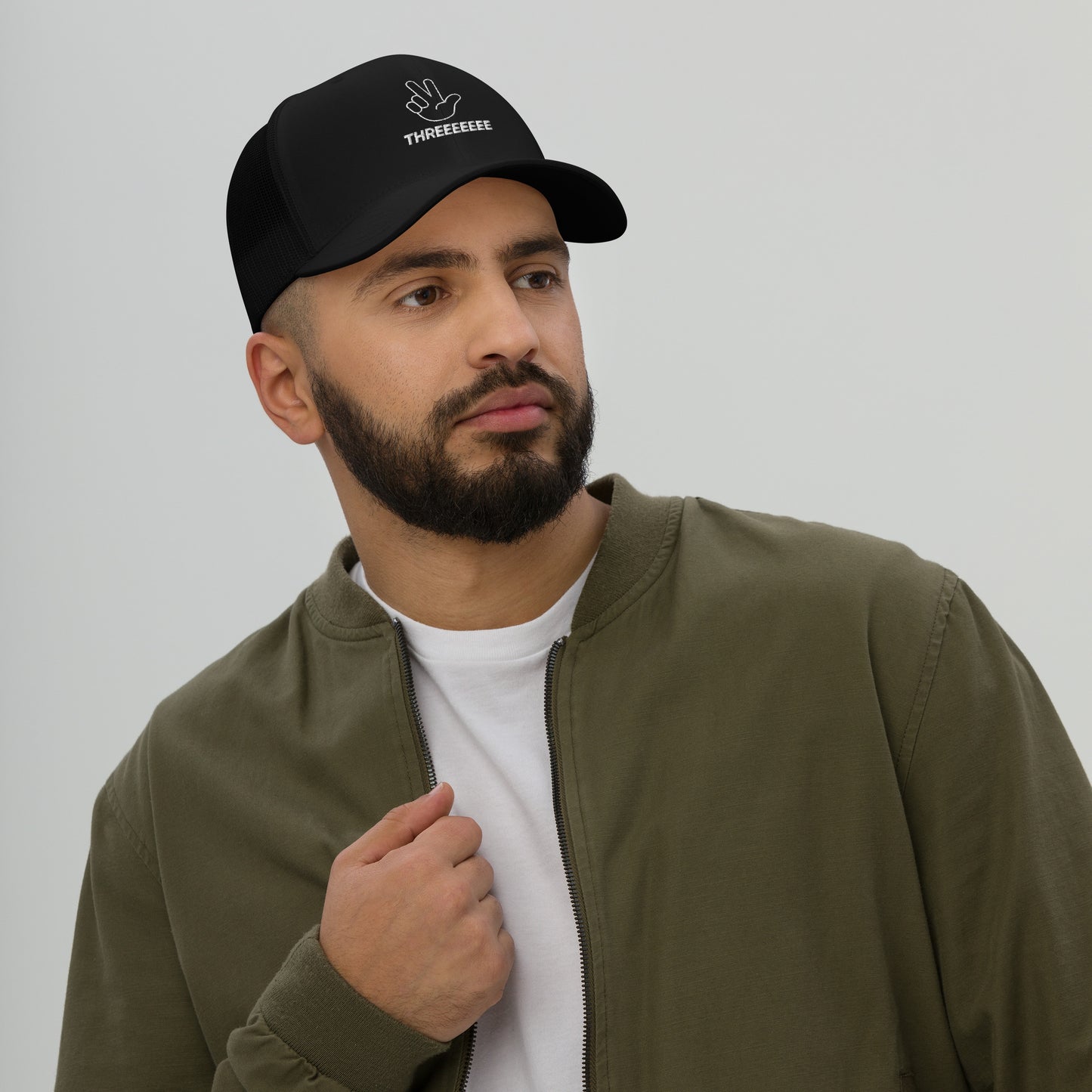Three Takedown Wrestling Snapback