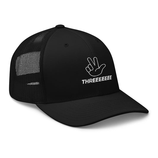 Three Takedown Wrestling Snapback
