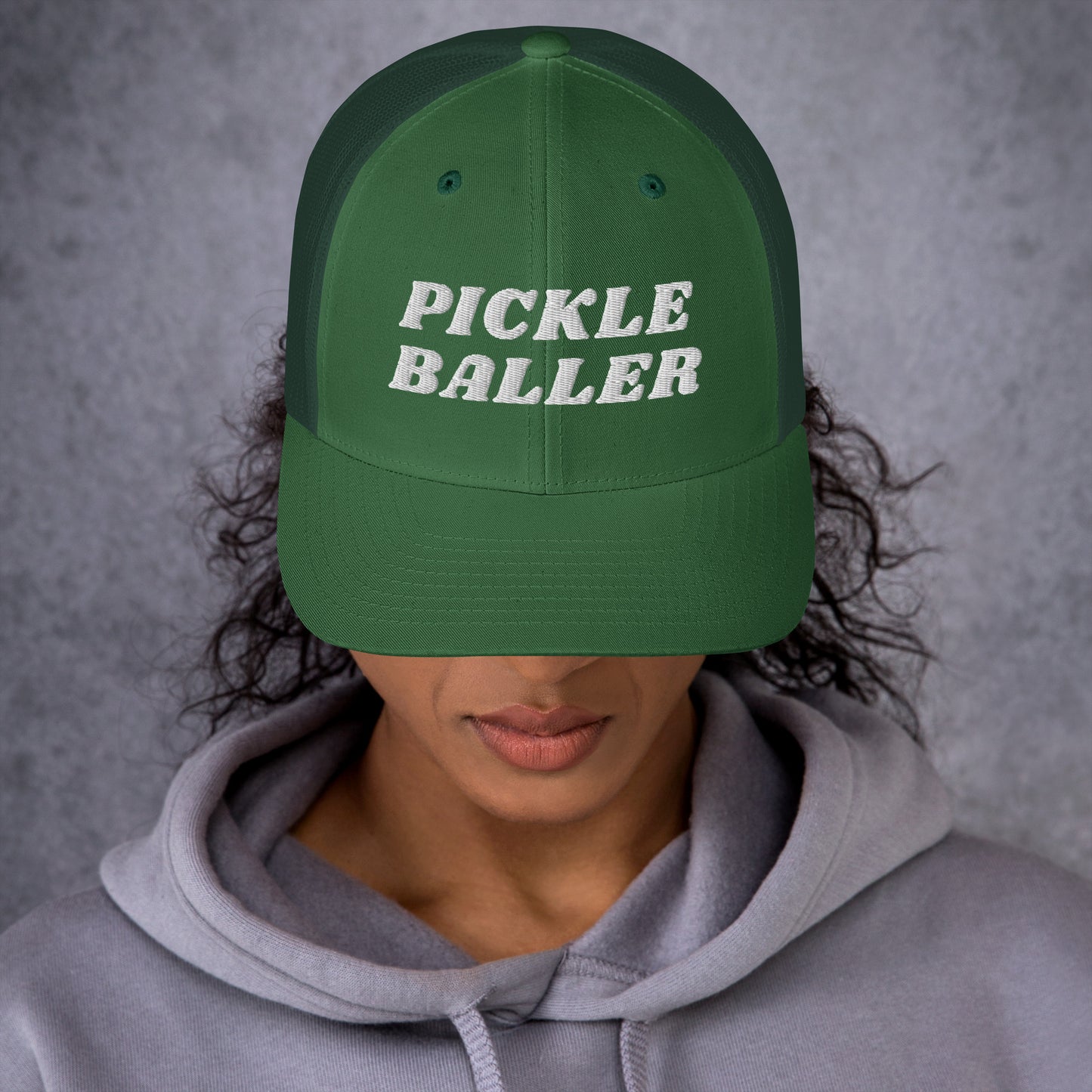 Pickle Baller Snapback